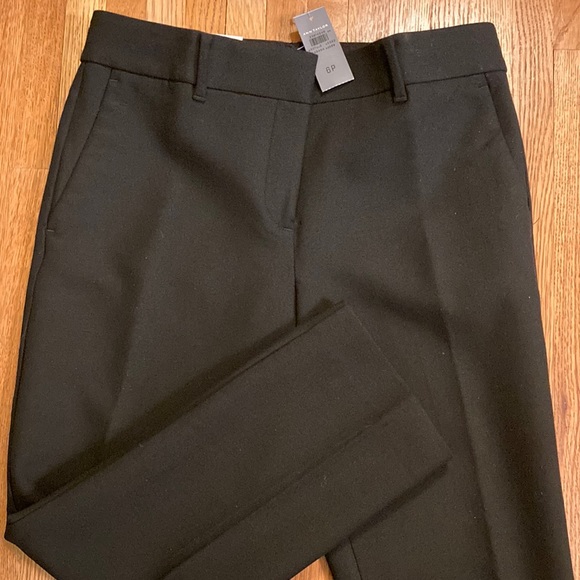 NWT Ann Taylor Black Devin Ankle Pants, size 6P - Picture 3 of 3